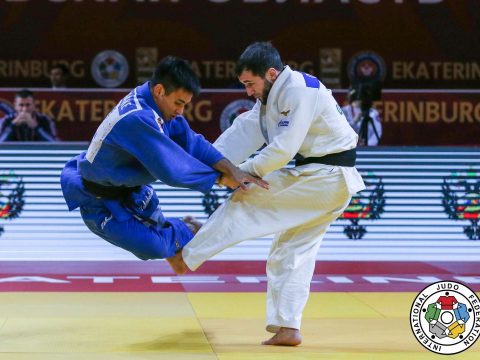 Ekatinburg, Judo Grand Slam