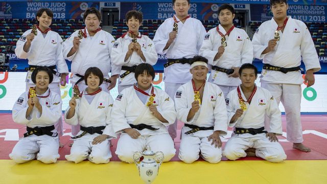 Japan Judo Team